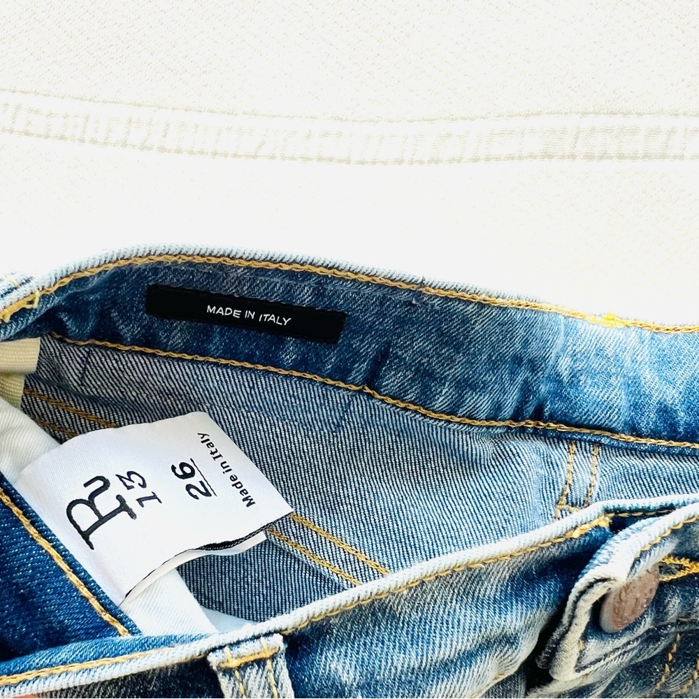 R13 Shelley Slim Jasper stretch jeans - Picture 14 of 16